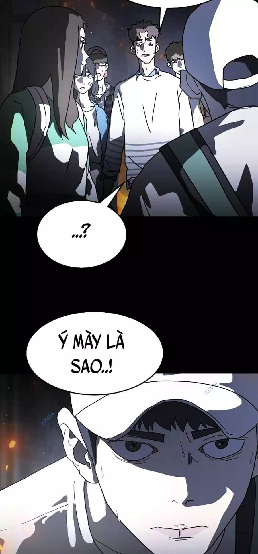 Truyện Tranh Đại Dịch Seoul trang 6