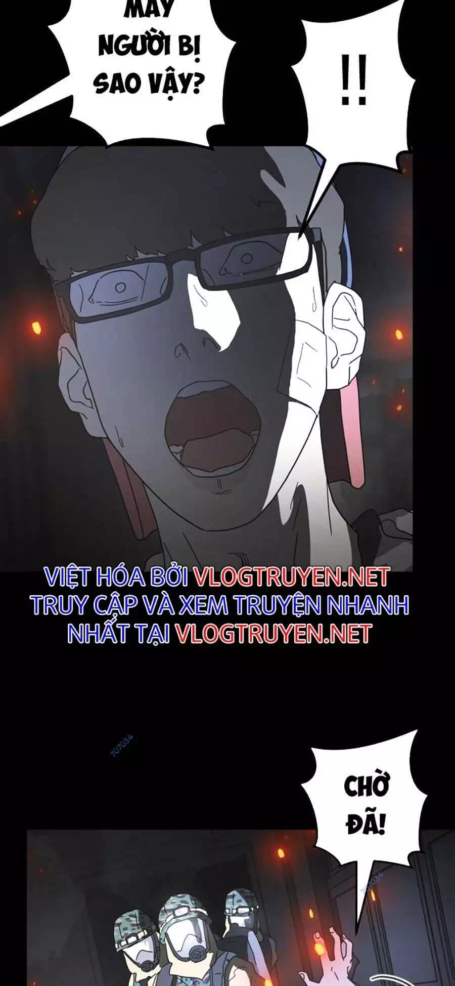 Truyện Tranh Đại Dịch Seoul trang 6