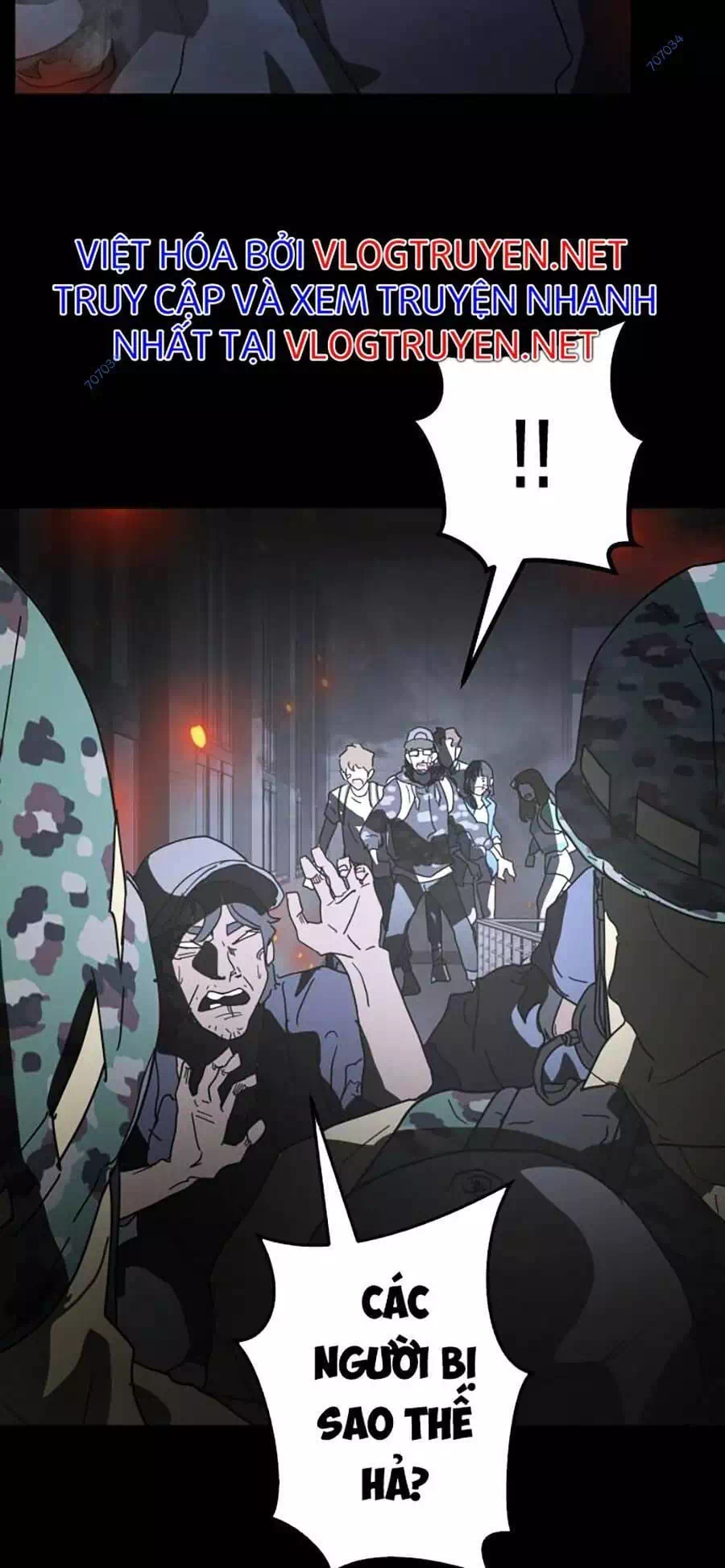 Truyện Tranh Đại Dịch Seoul trang 6