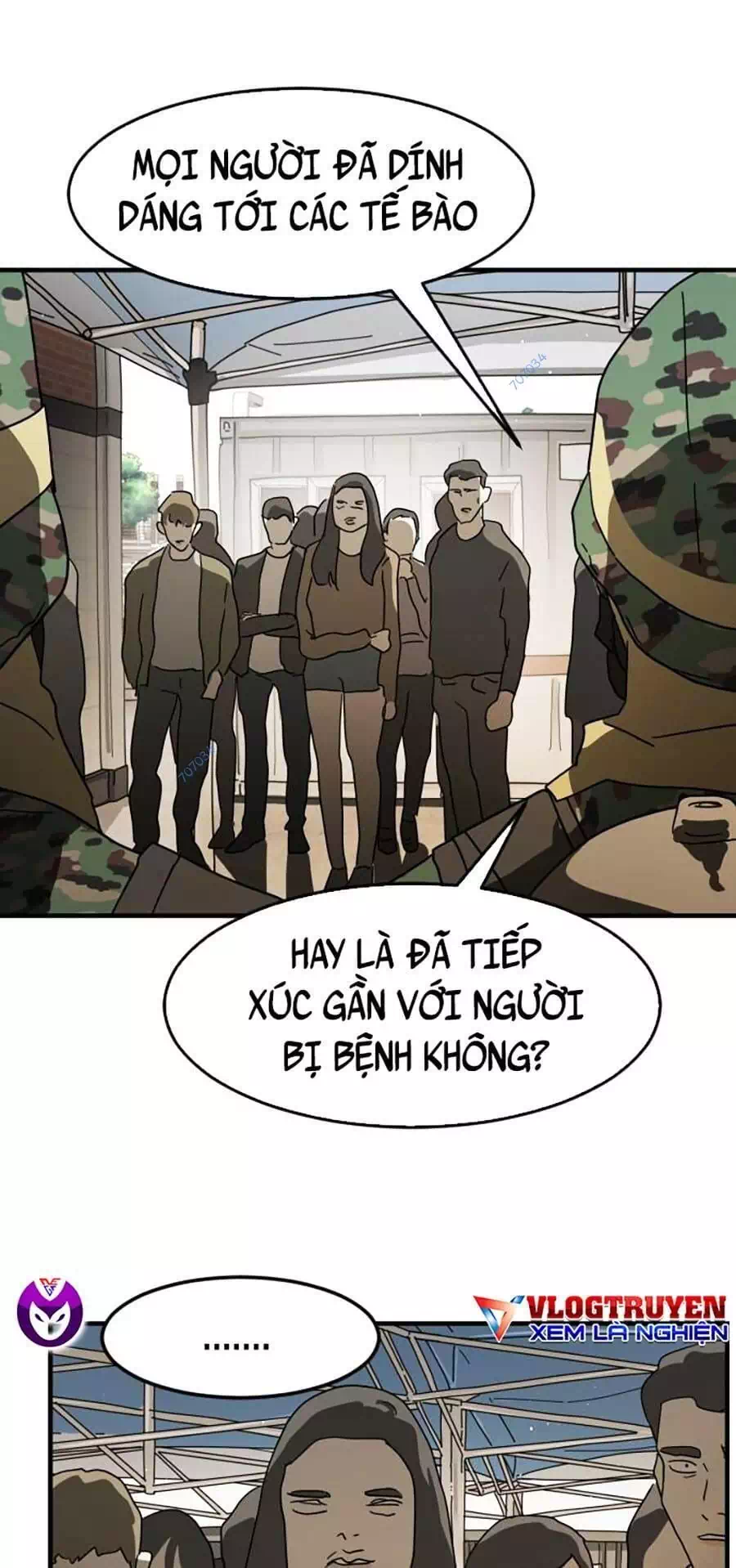 Truyện Tranh Đại Dịch Seoul trang 6
