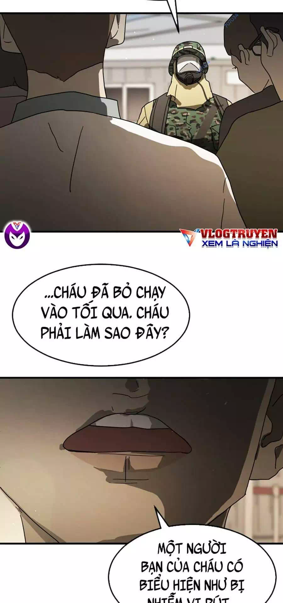 Truyện Tranh Đại Dịch Seoul trang 6