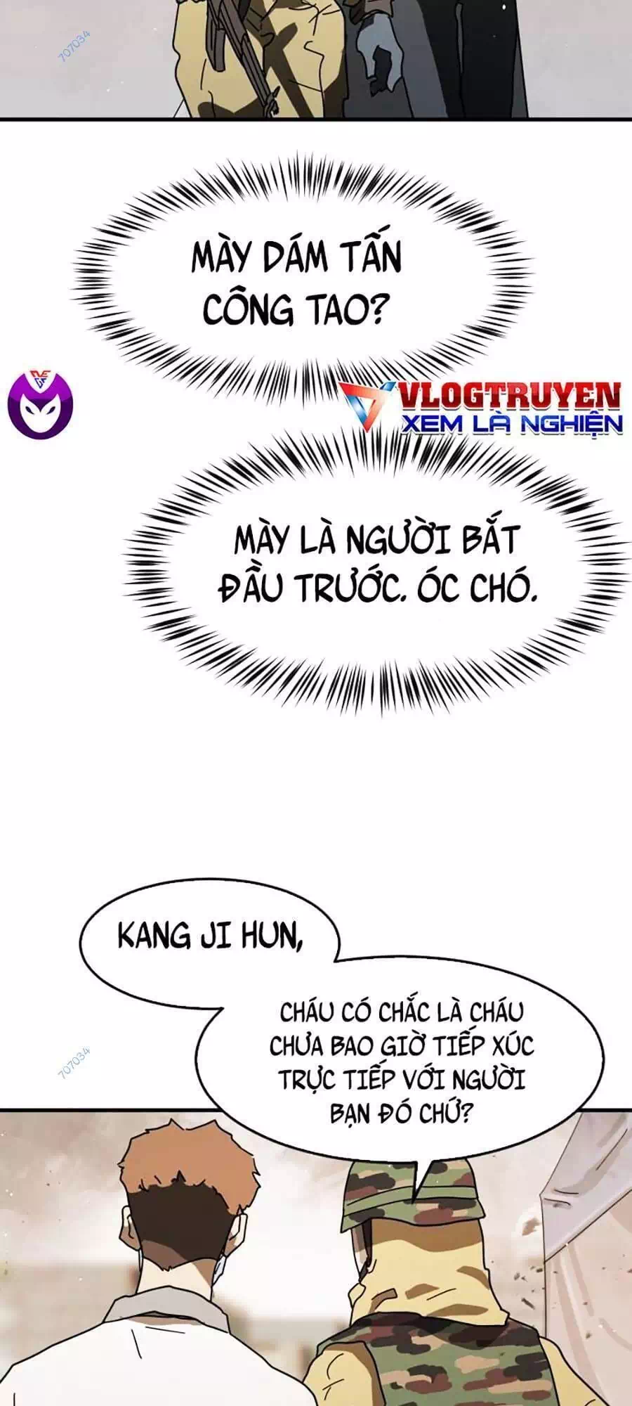 Truyện Tranh Đại Dịch Seoul trang 6