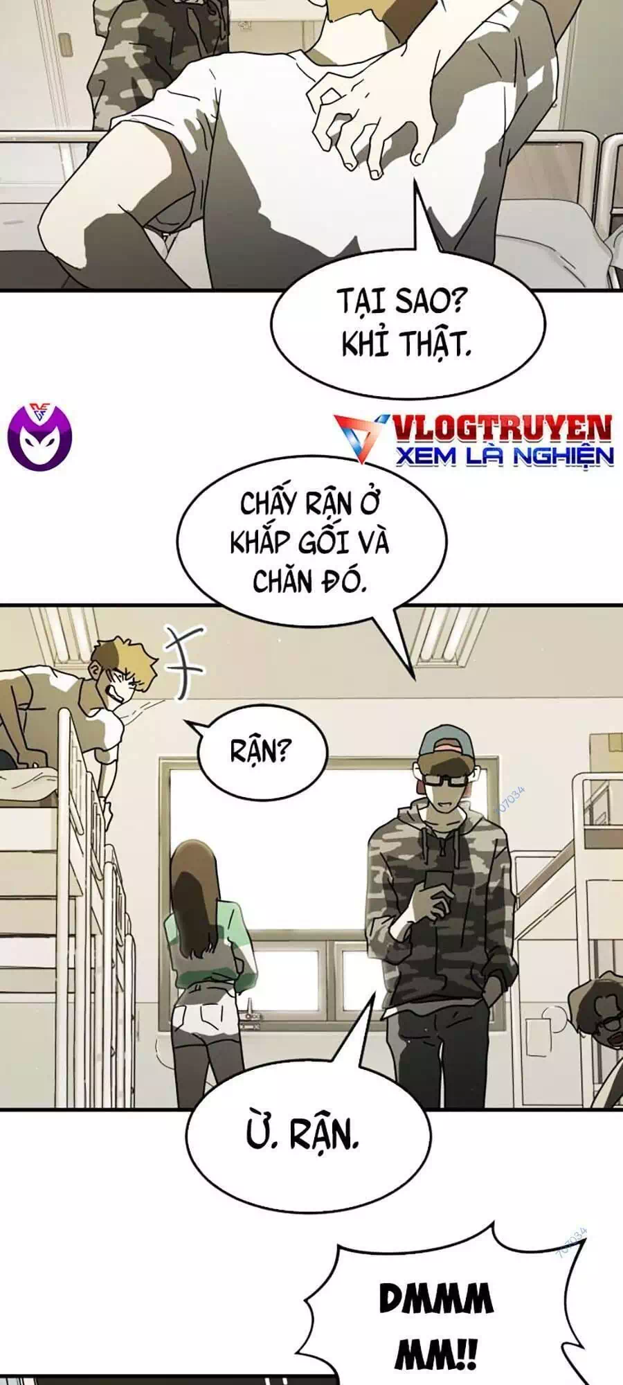 Truyện Tranh Đại Dịch Seoul trang 6