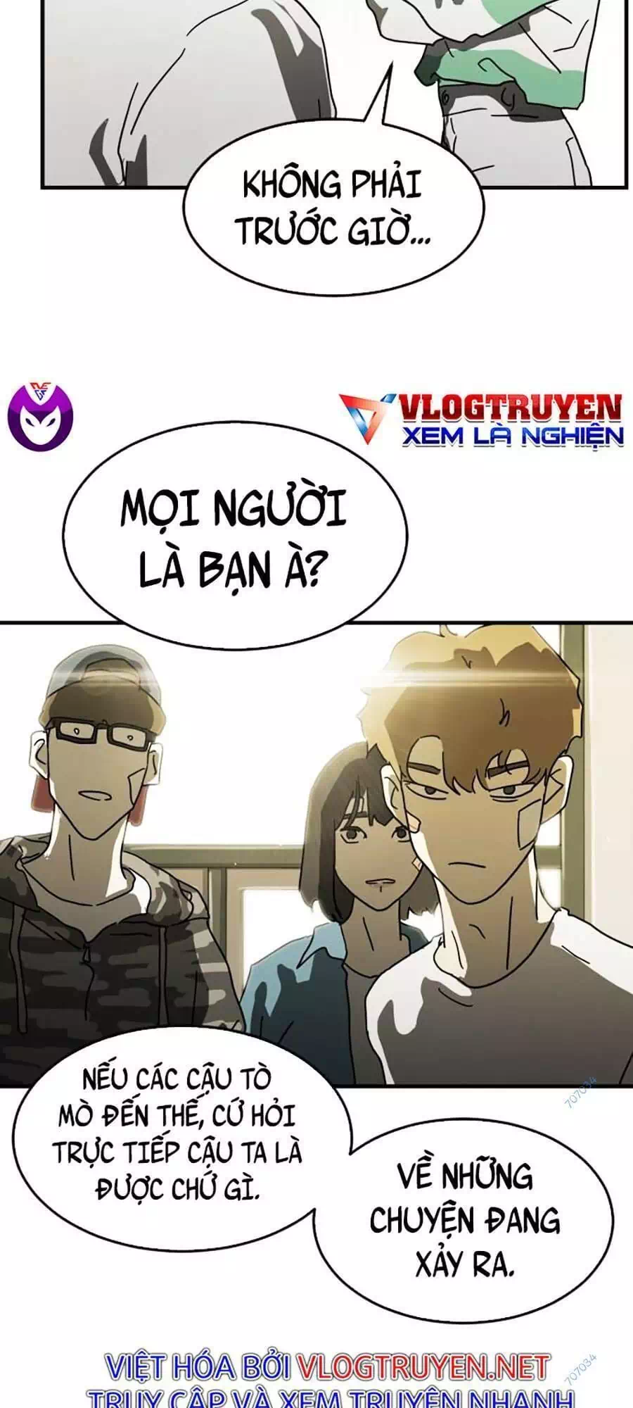 Truyện Tranh Đại Dịch Seoul trang 6