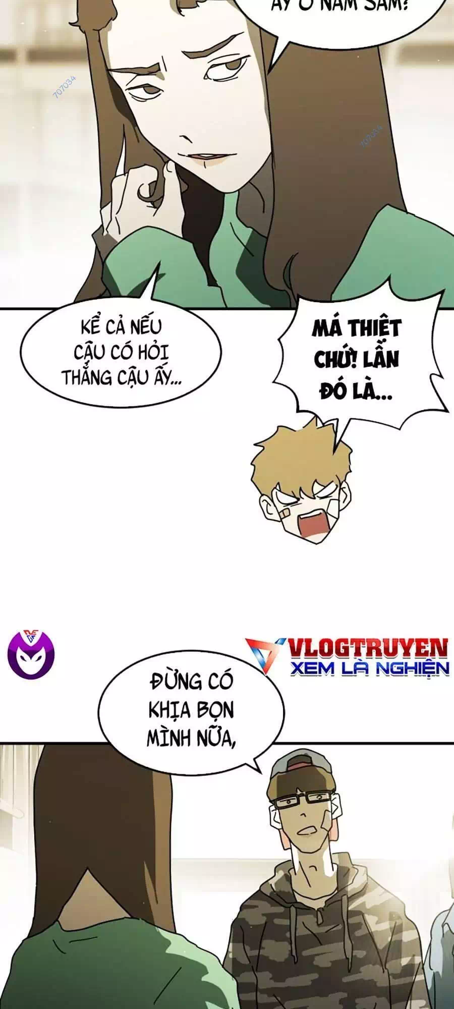 Truyện Tranh Đại Dịch Seoul trang 6