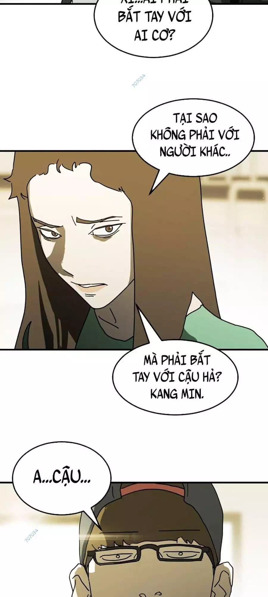 Truyện Tranh Đại Dịch Seoul trang 6