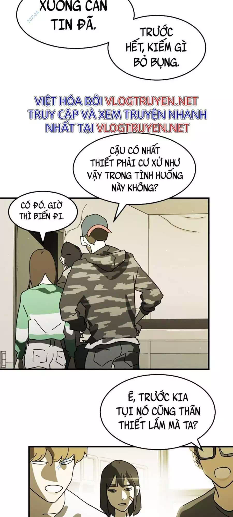 Truyện Tranh Đại Dịch Seoul trang 6