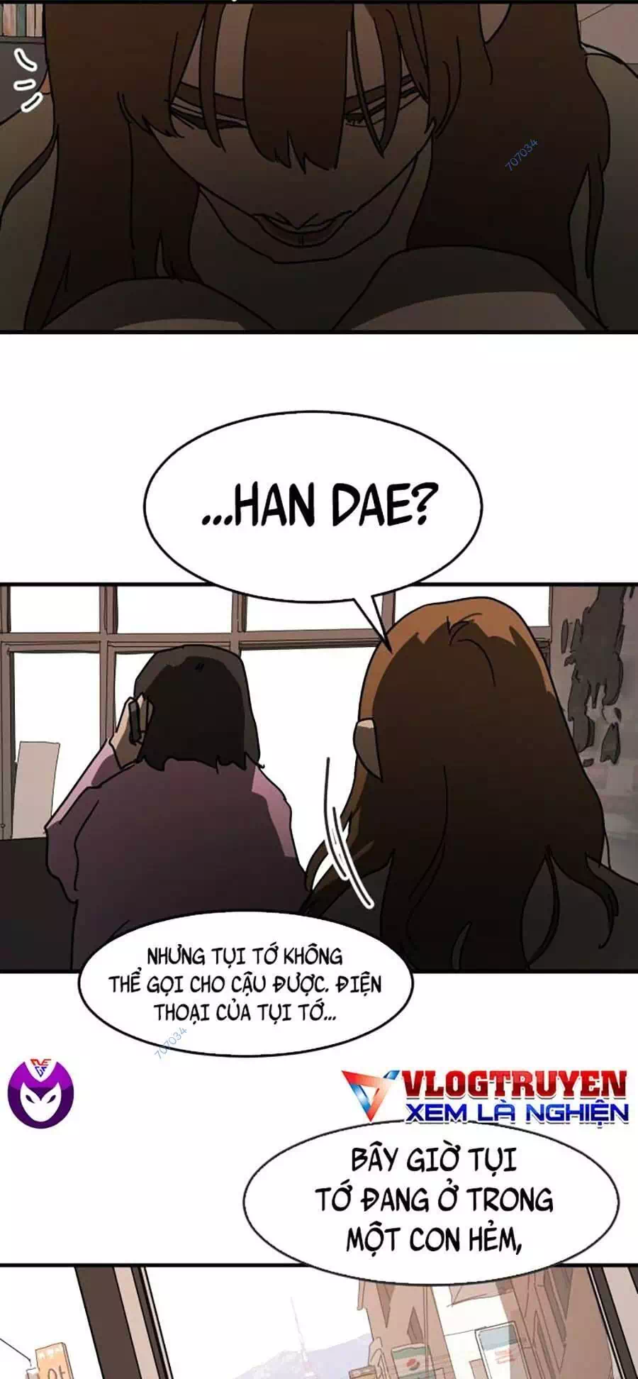 Truyện Tranh Đại Dịch Seoul trang 6