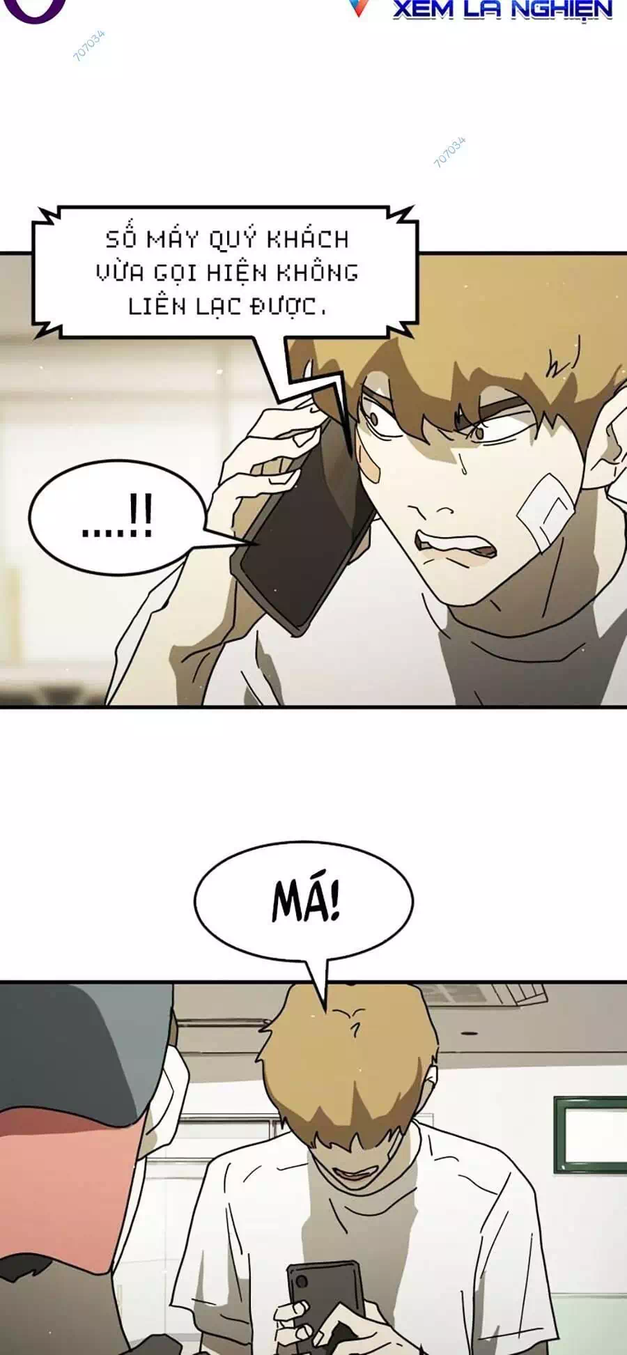 Truyện Tranh Đại Dịch Seoul trang 6