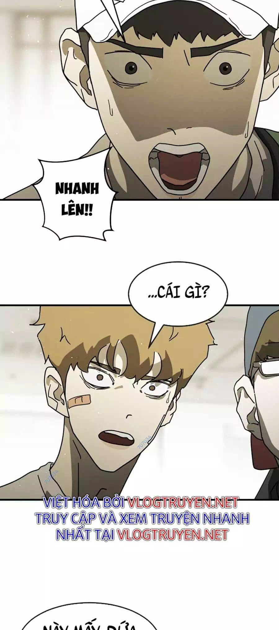 Truyện Tranh Đại Dịch Seoul trang 6