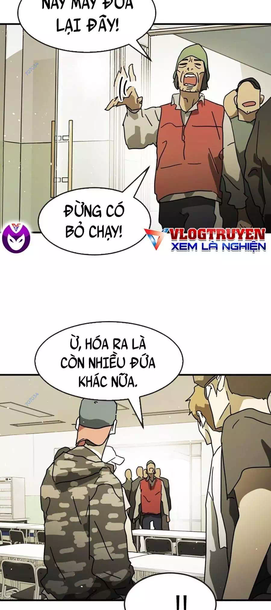 Truyện Tranh Đại Dịch Seoul trang 6