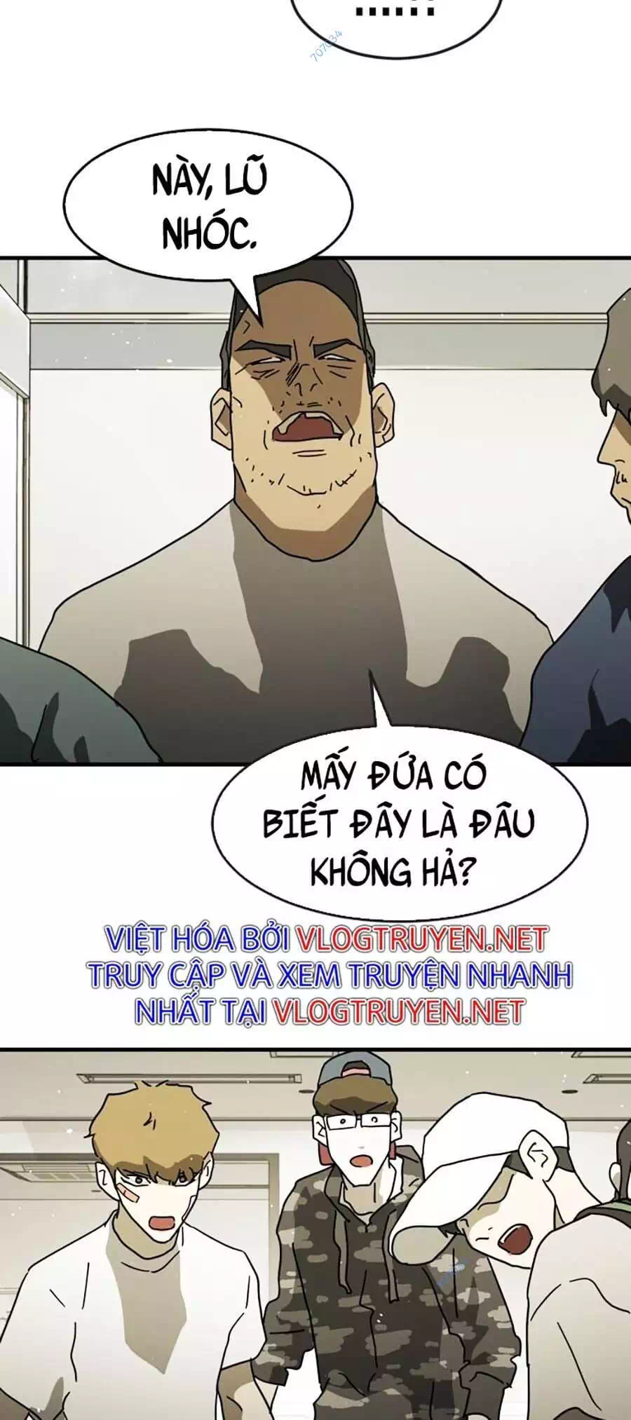 Truyện Tranh Đại Dịch Seoul trang 6