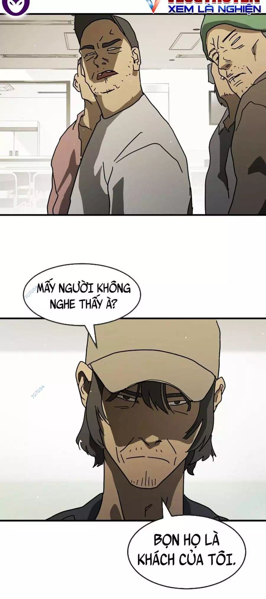 Truyện Tranh Đại Dịch Seoul trang 6