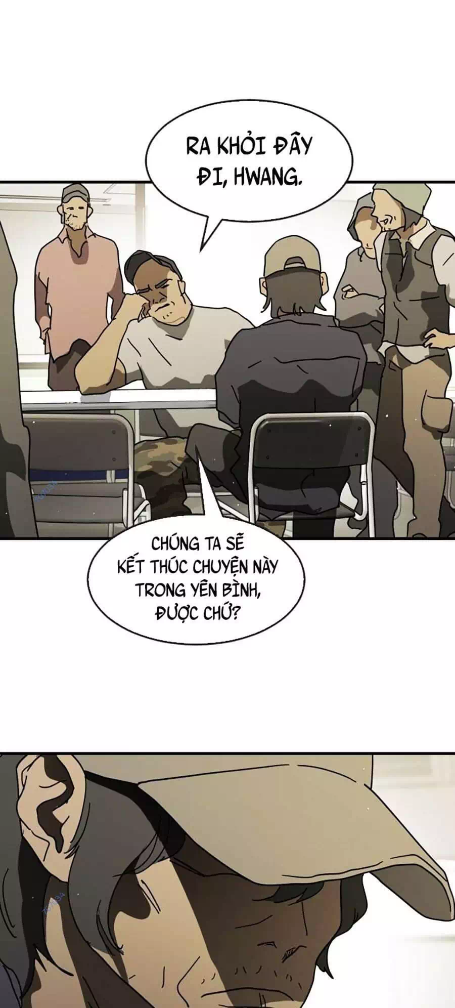 Truyện Tranh Đại Dịch Seoul trang 6