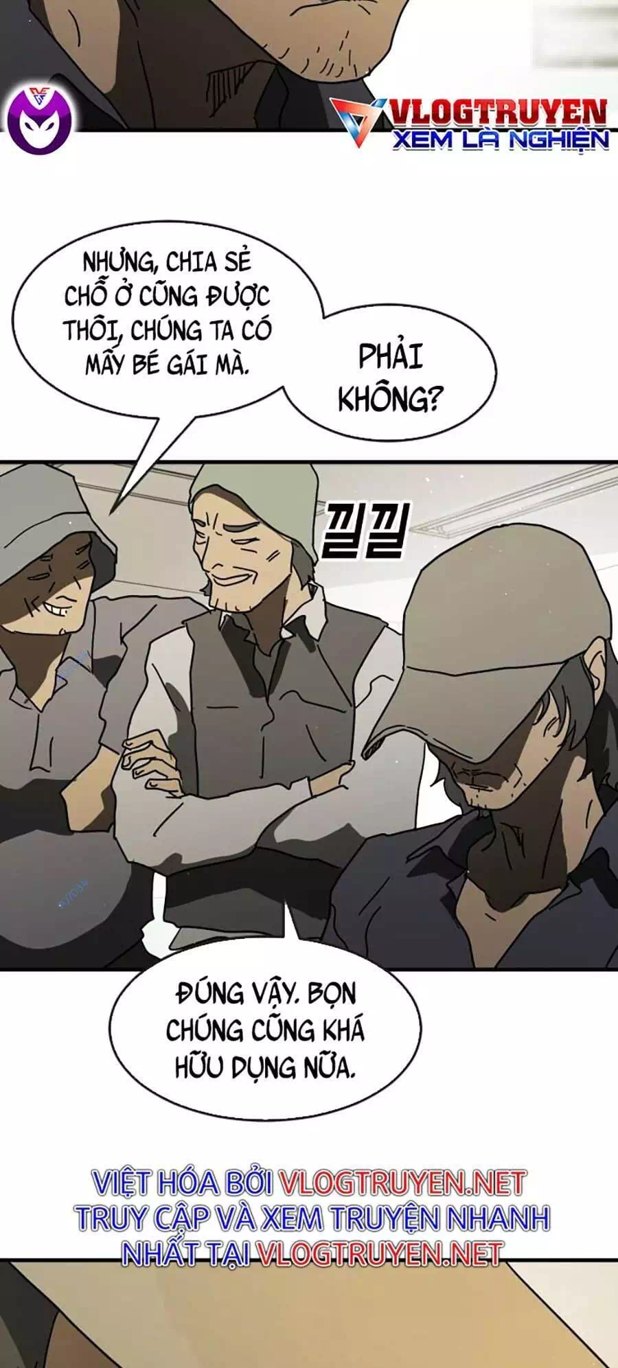 Truyện Tranh Đại Dịch Seoul trang 6