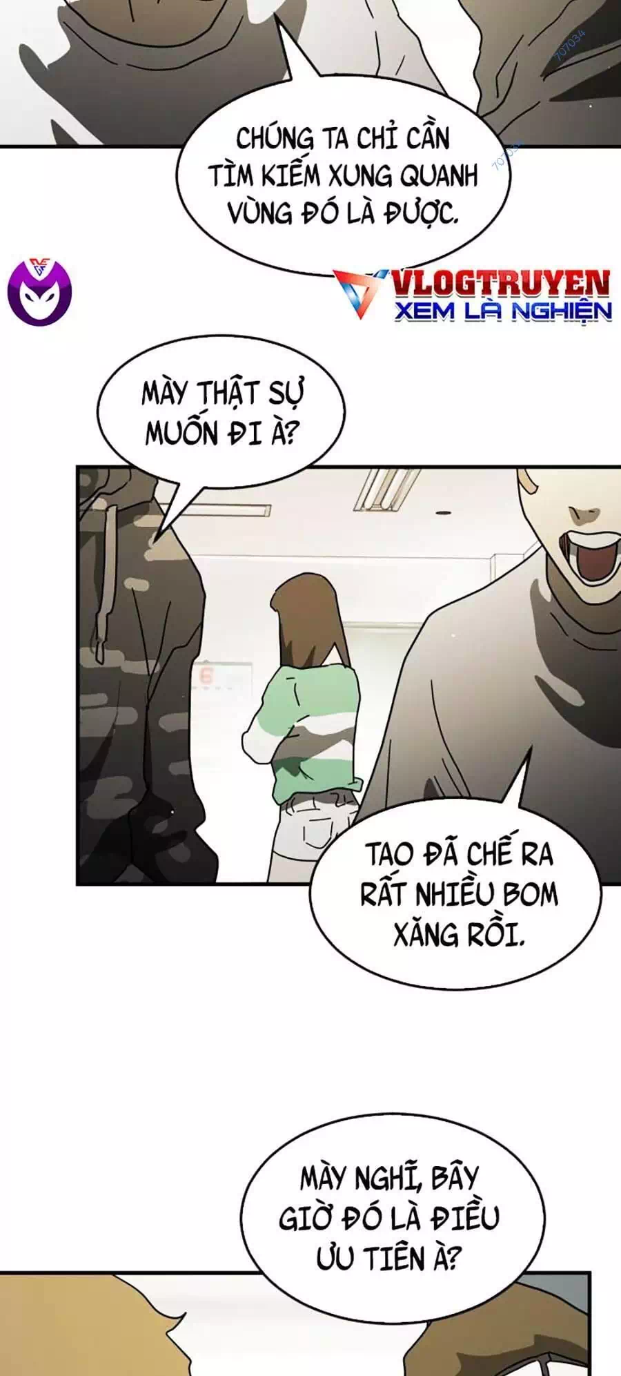 Truyện Tranh Đại Dịch Seoul trang 6