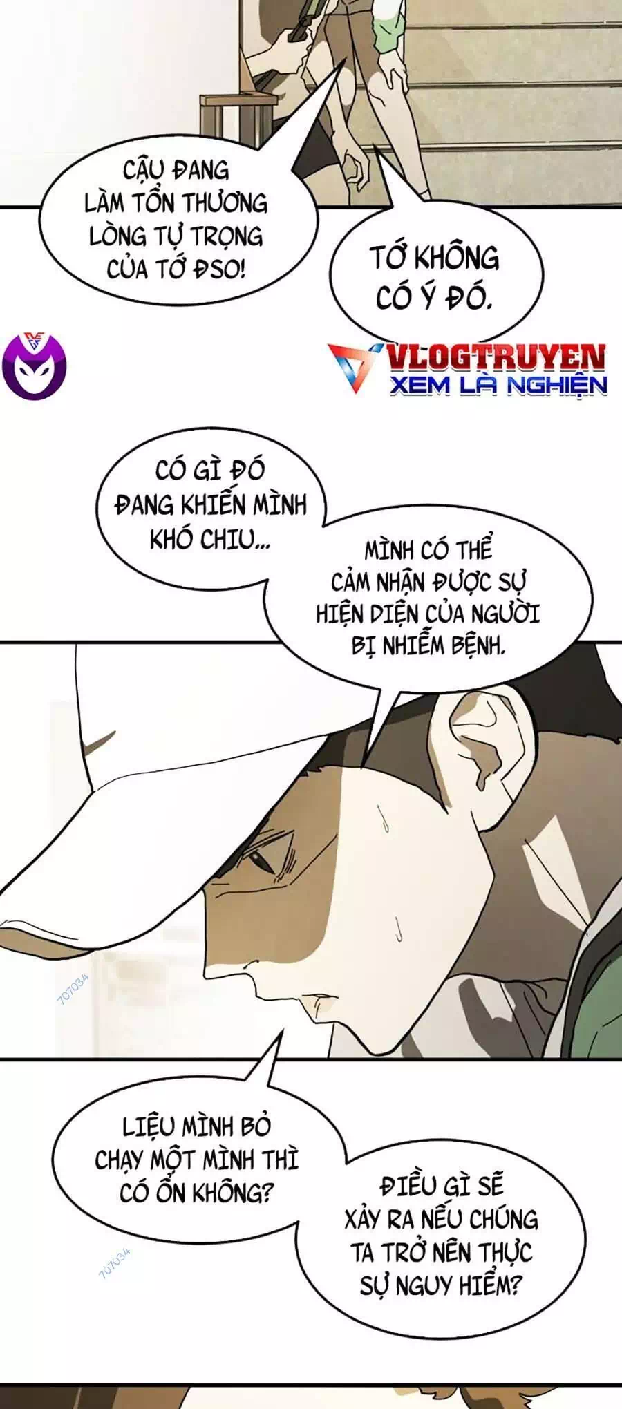 Truyện Tranh Đại Dịch Seoul trang 6