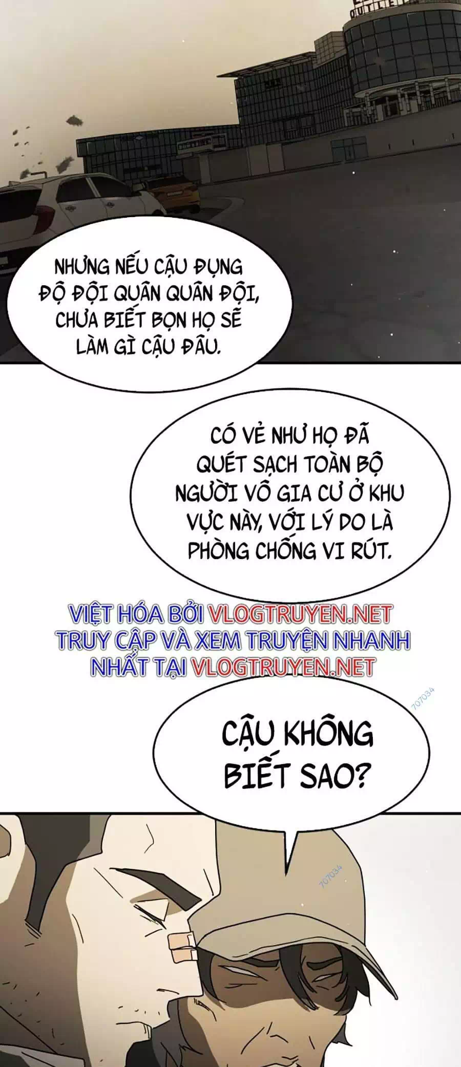 Truyện Tranh Đại Dịch Seoul trang 6