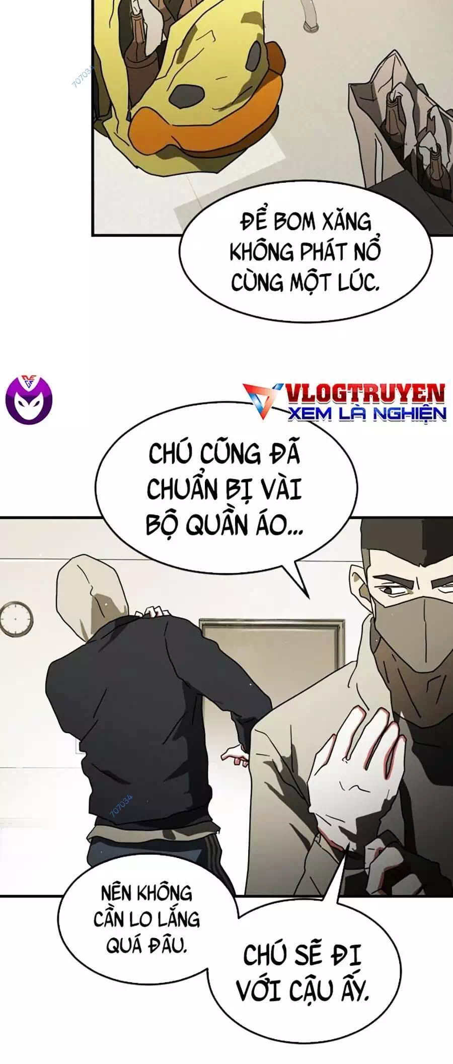 Truyện Tranh Đại Dịch Seoul trang 6