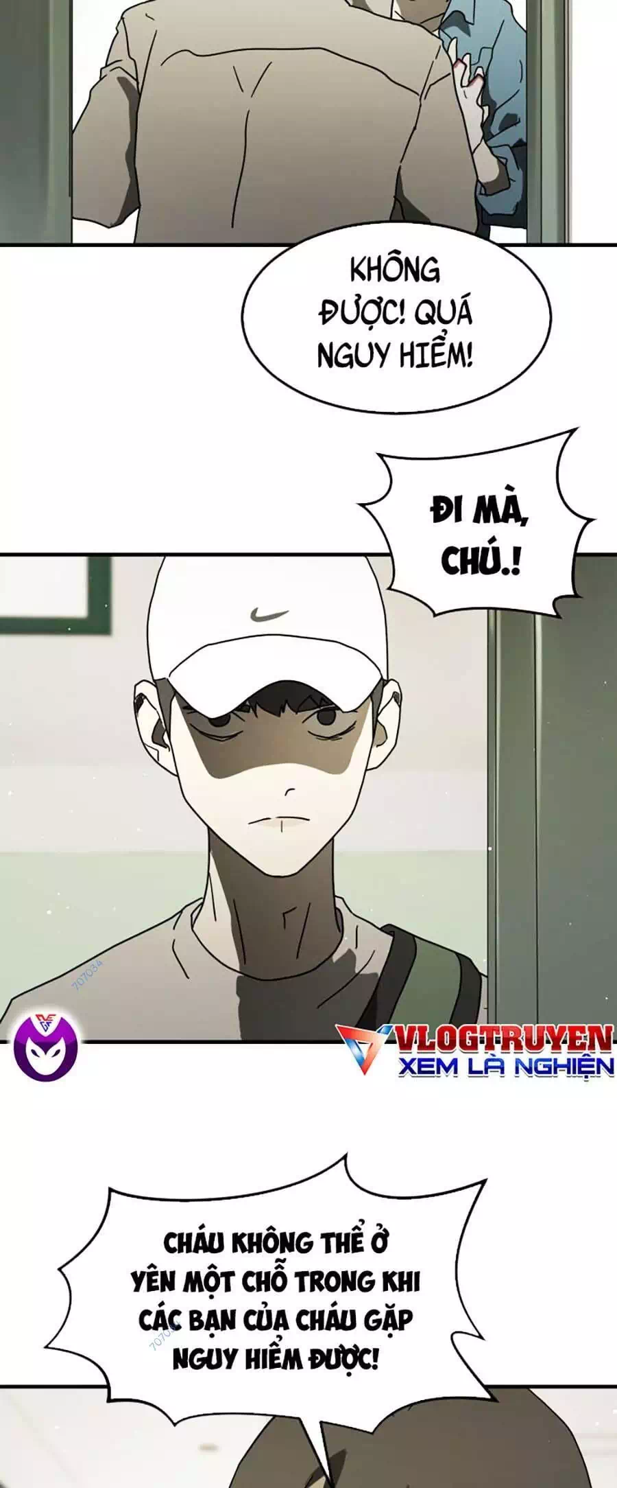 Truyện Tranh Đại Dịch Seoul trang 6