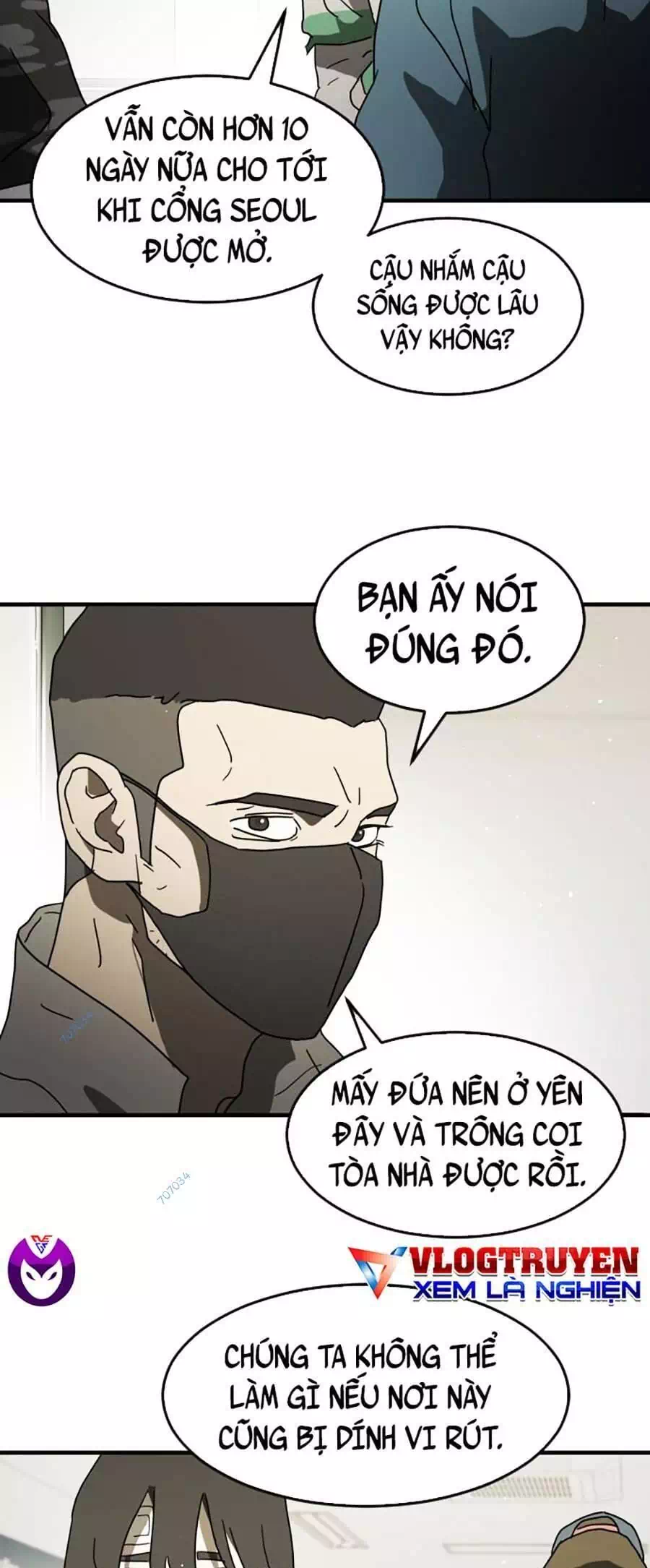 Truyện Tranh Đại Dịch Seoul trang 6