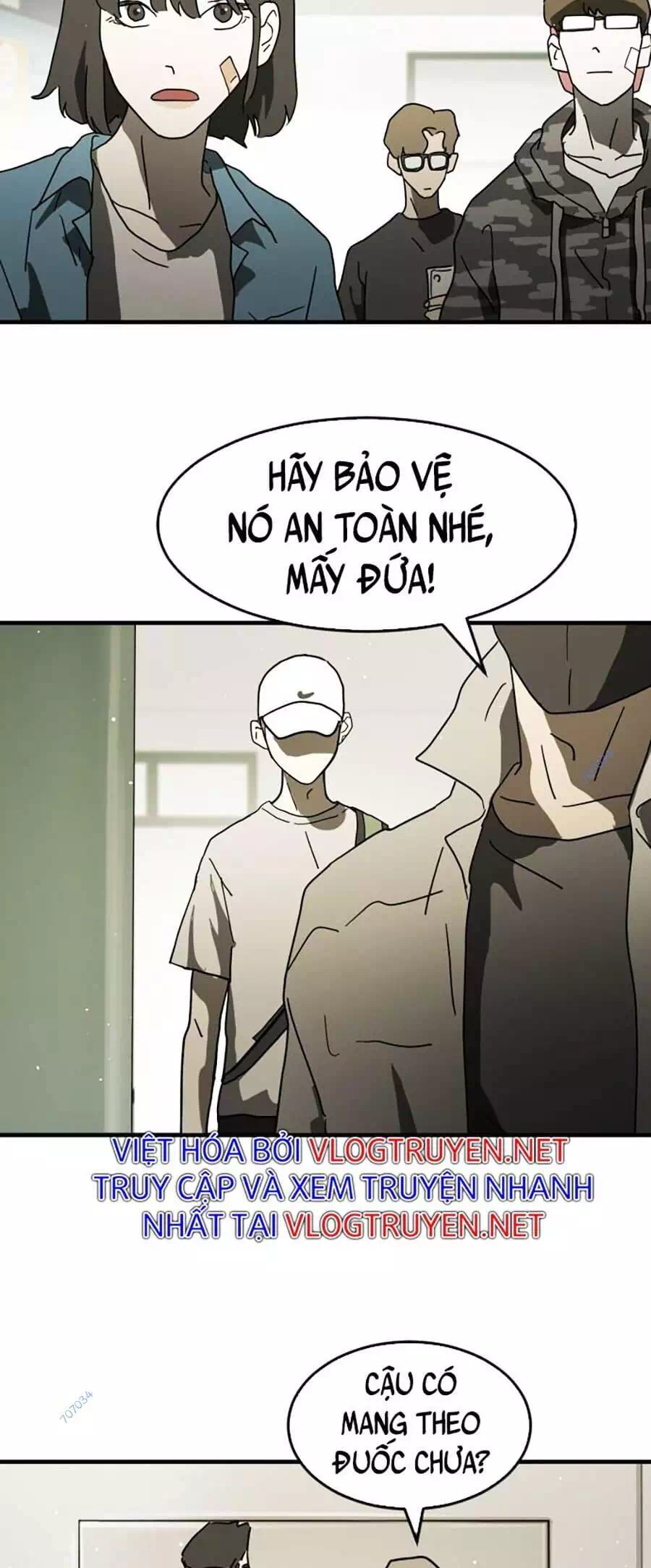 Truyện Tranh Đại Dịch Seoul trang 6