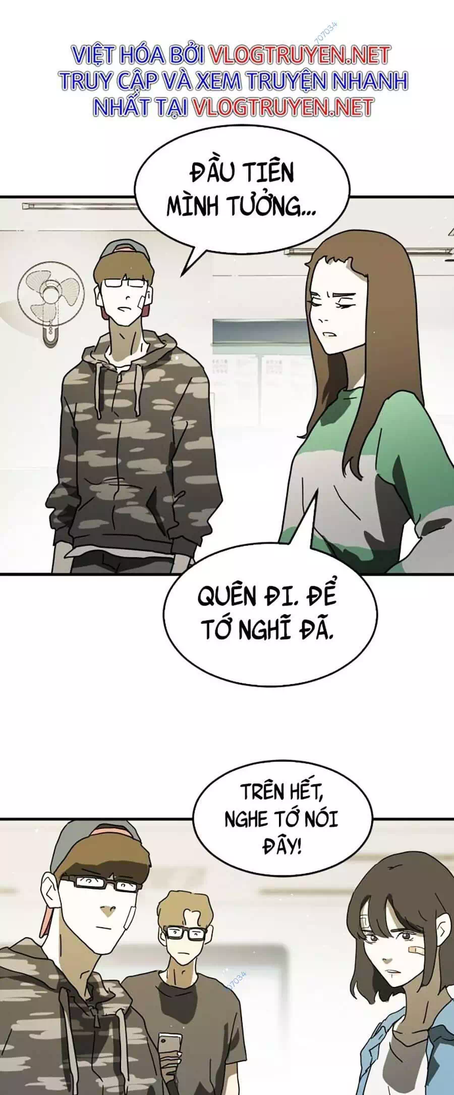 Truyện Tranh Đại Dịch Seoul trang 6