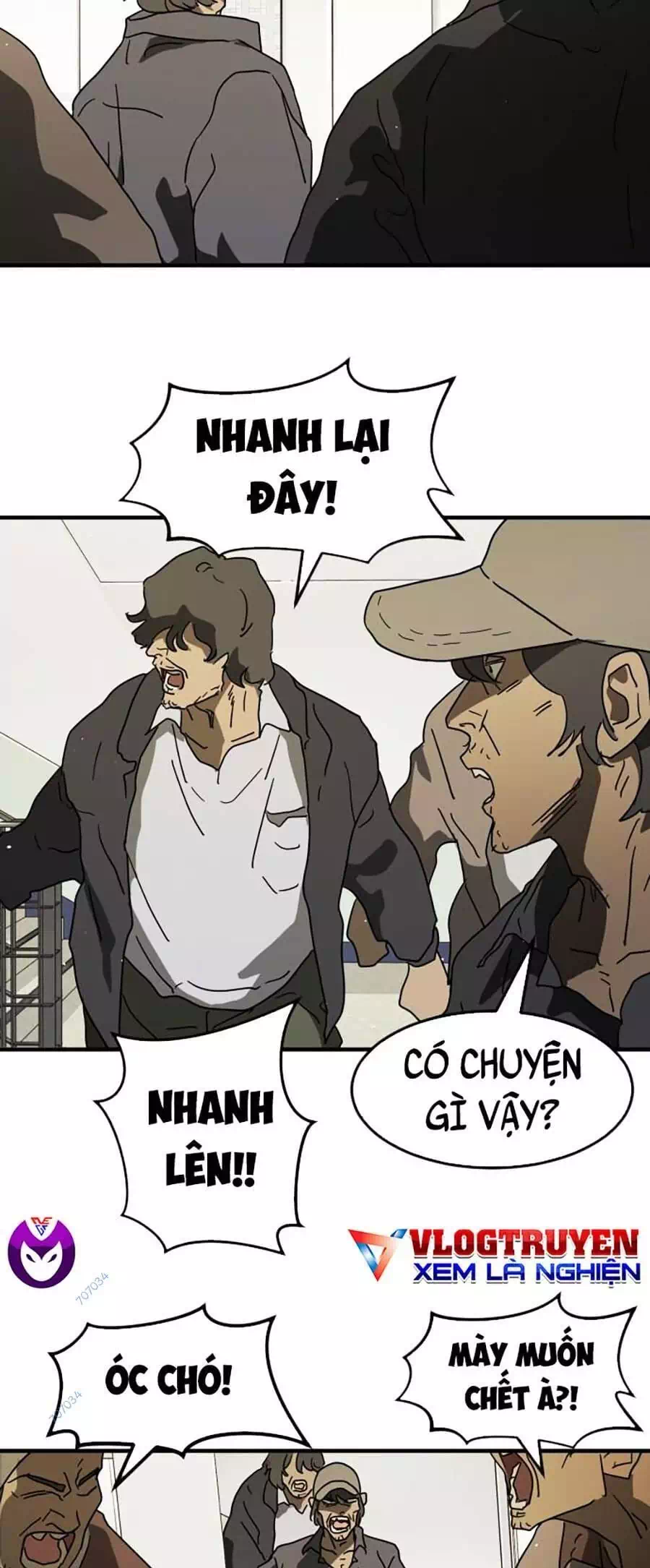 Truyện Tranh Đại Dịch Seoul trang 6