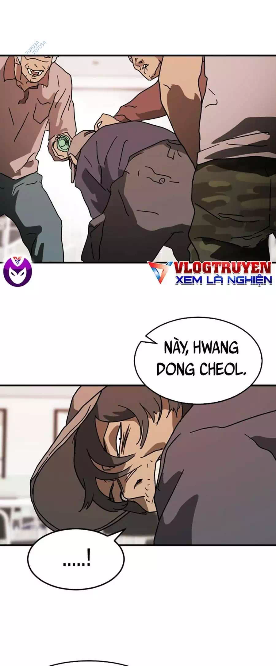 Truyện Tranh Đại Dịch Seoul trang 6