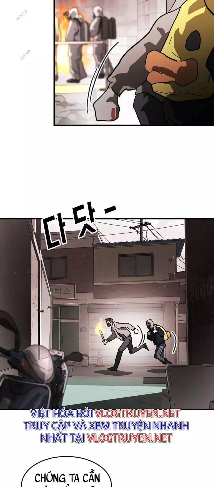 Truyện Tranh Đại Dịch Seoul trang 6