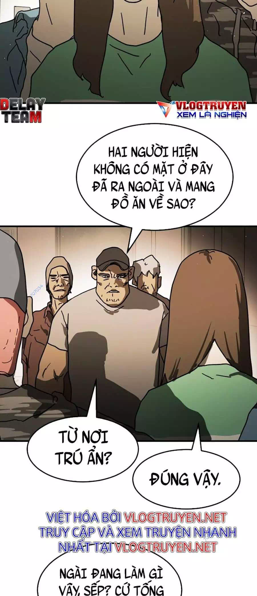 Truyện Tranh Đại Dịch Seoul trang 6