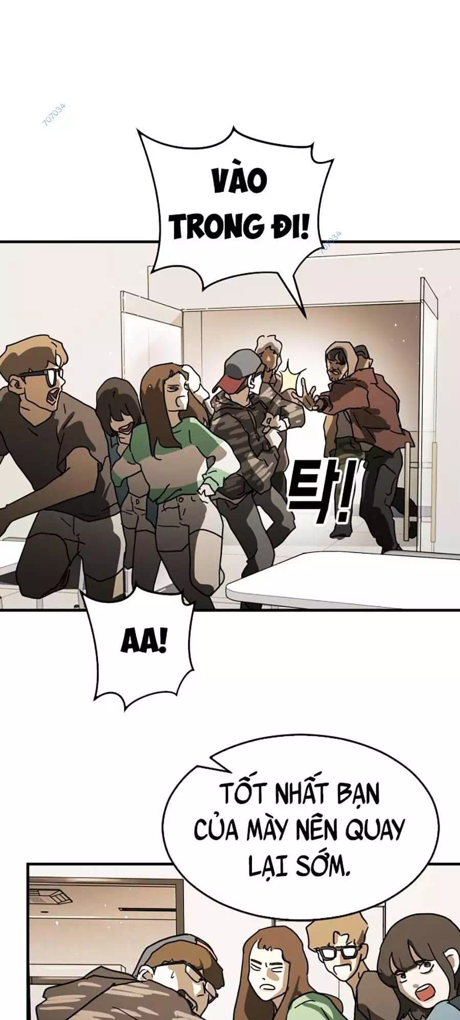 Truyện Tranh Đại Dịch Seoul trang 6