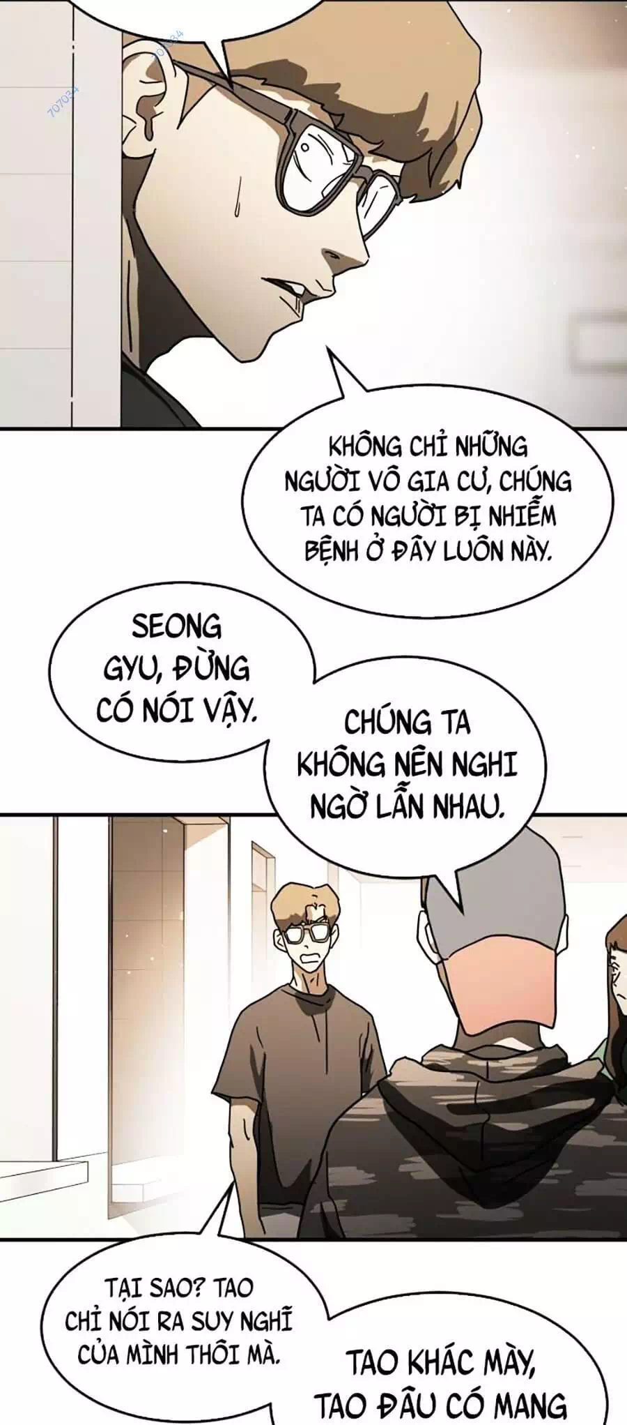 Truyện Tranh Đại Dịch Seoul trang 6