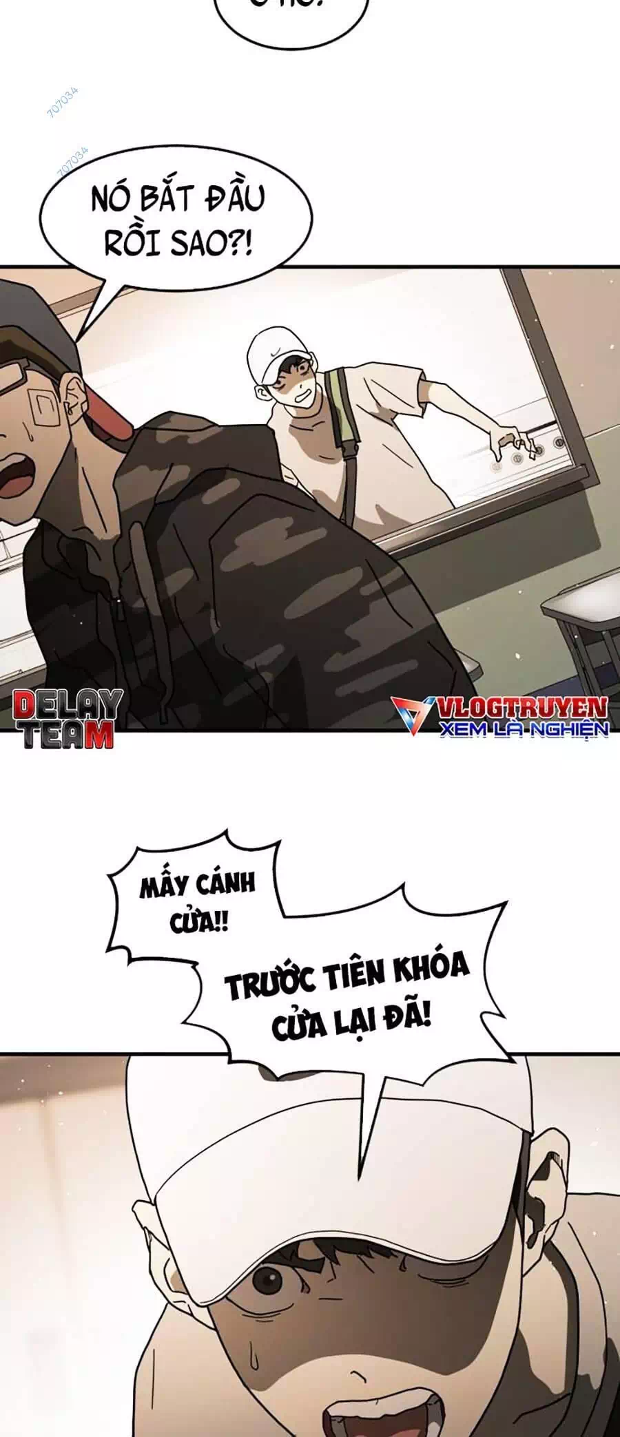 Truyện Tranh Đại Dịch Seoul trang 6