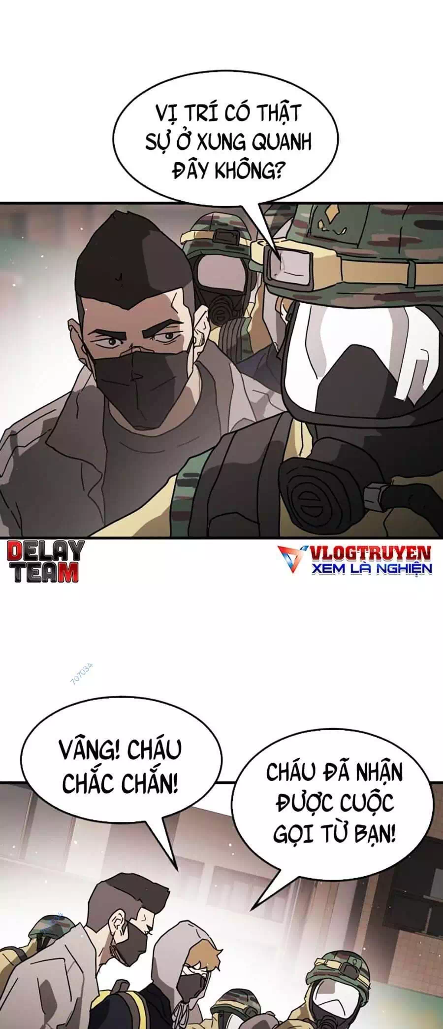 Truyện Tranh Đại Dịch Seoul trang 6