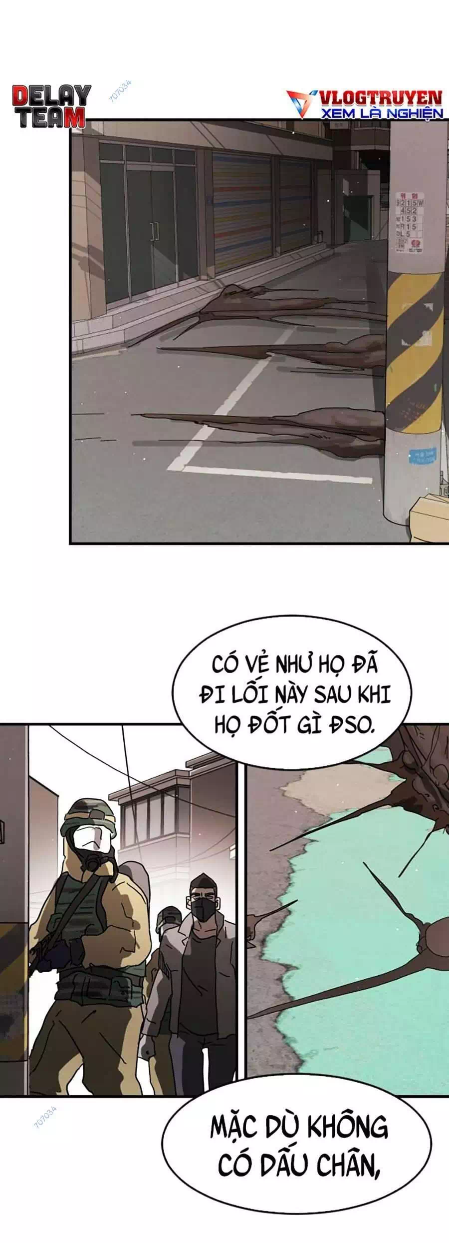 Truyện Tranh Đại Dịch Seoul trang 6