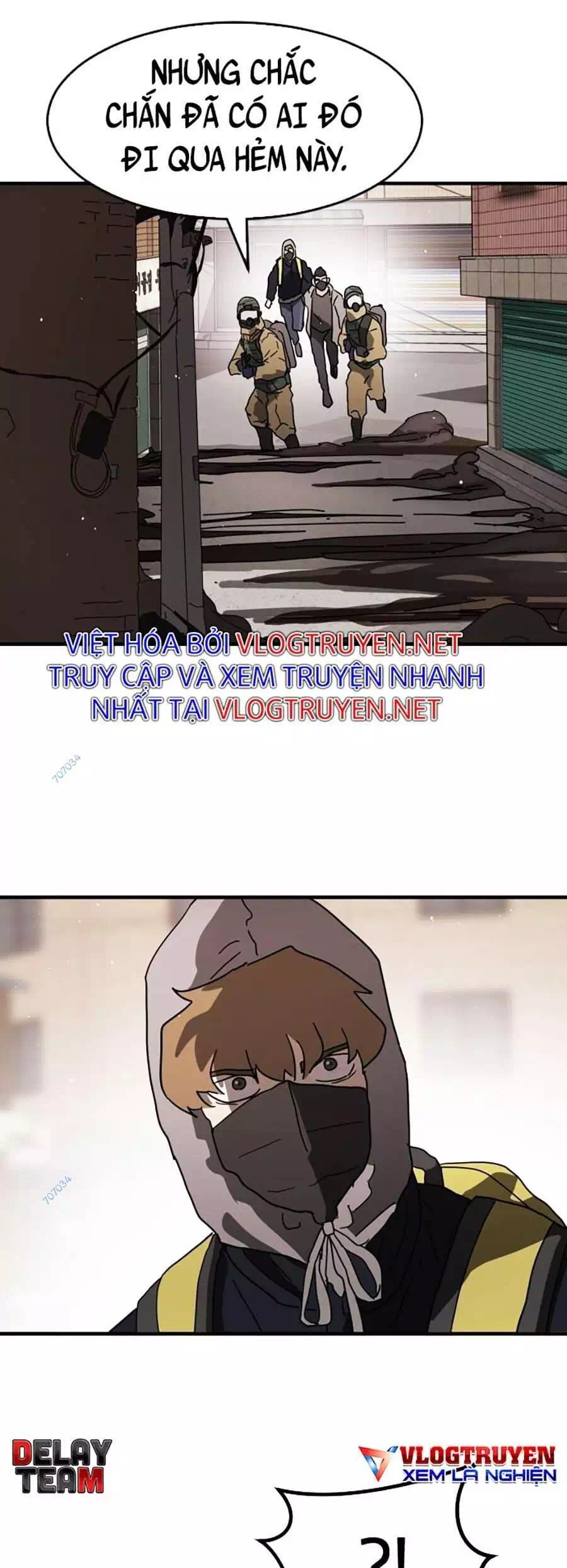 Truyện Tranh Đại Dịch Seoul trang 6