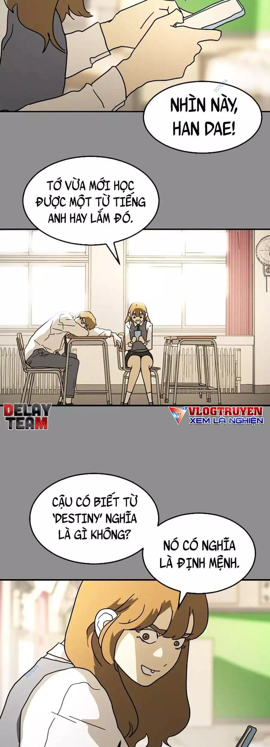 Truyện Tranh Đại Dịch Seoul trang 6