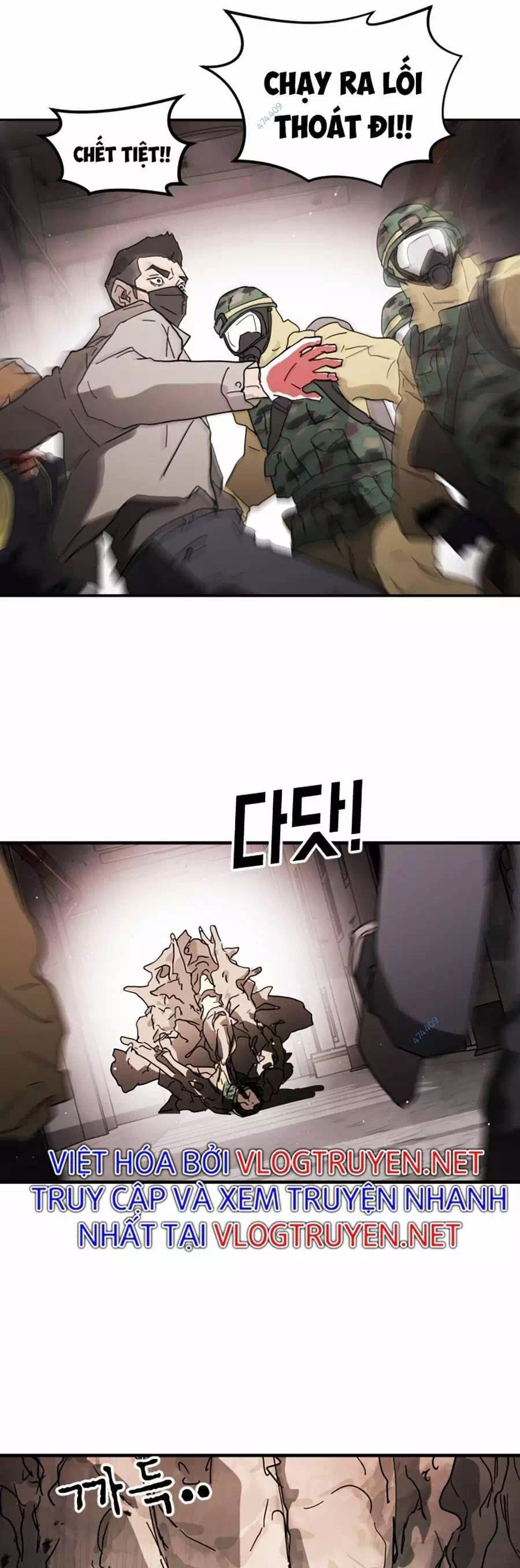 Truyện Tranh Đại Dịch Seoul trang 6