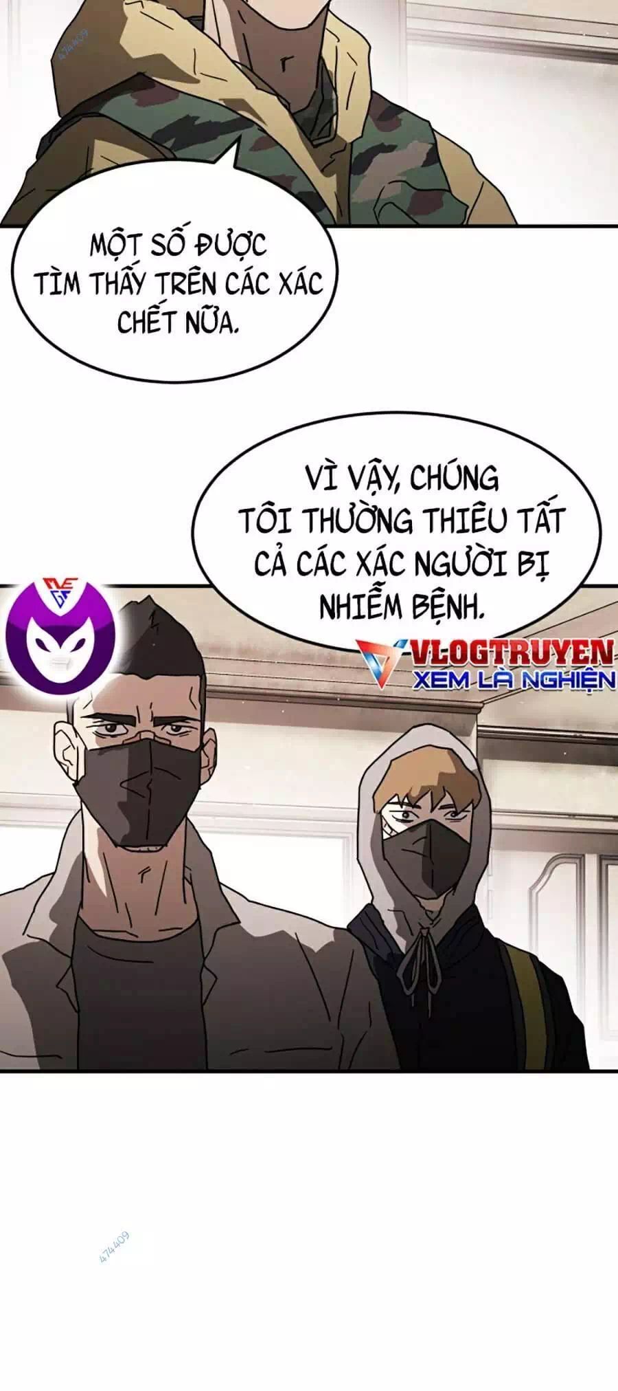 Truyện Tranh Đại Dịch Seoul trang 6