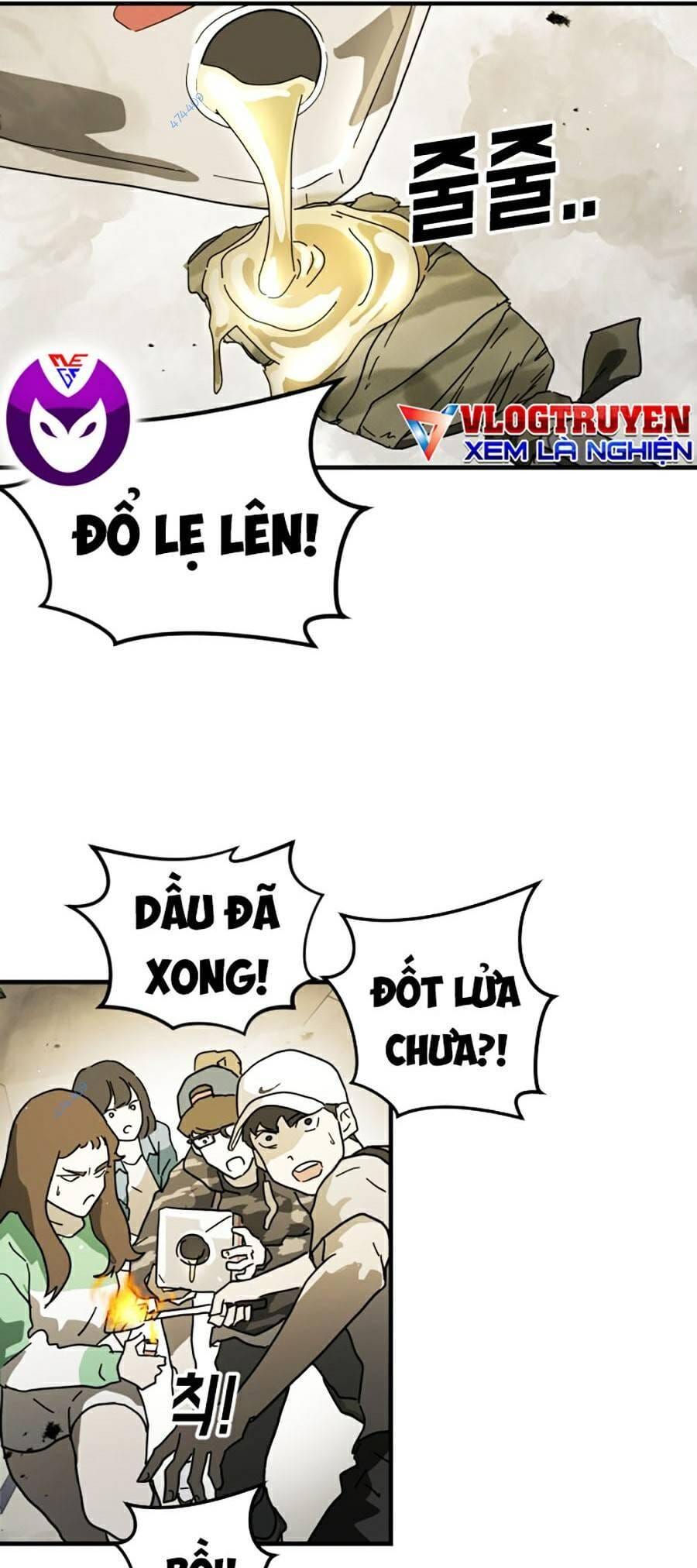 Truyện Tranh Đại Dịch Seoul trang 6