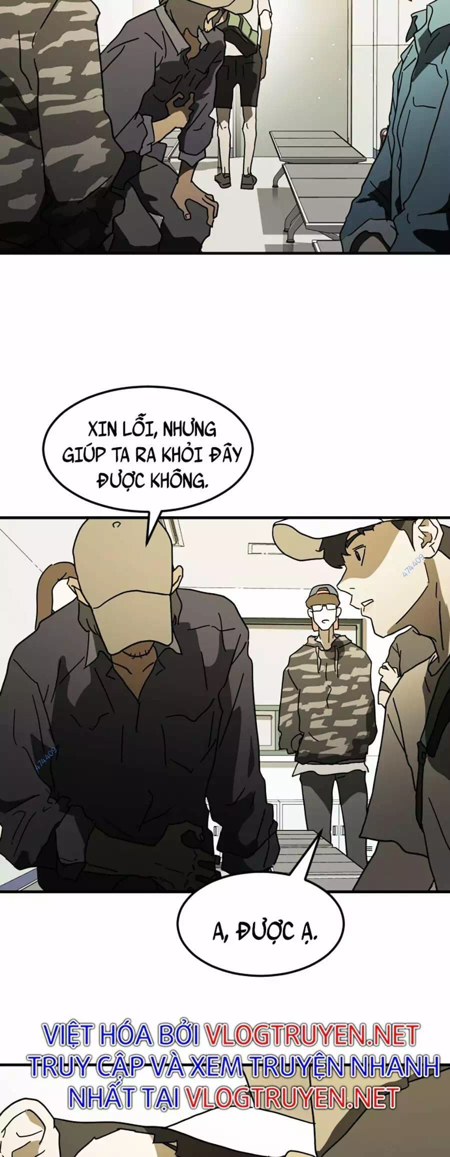 Truyện Tranh Đại Dịch Seoul trang 6