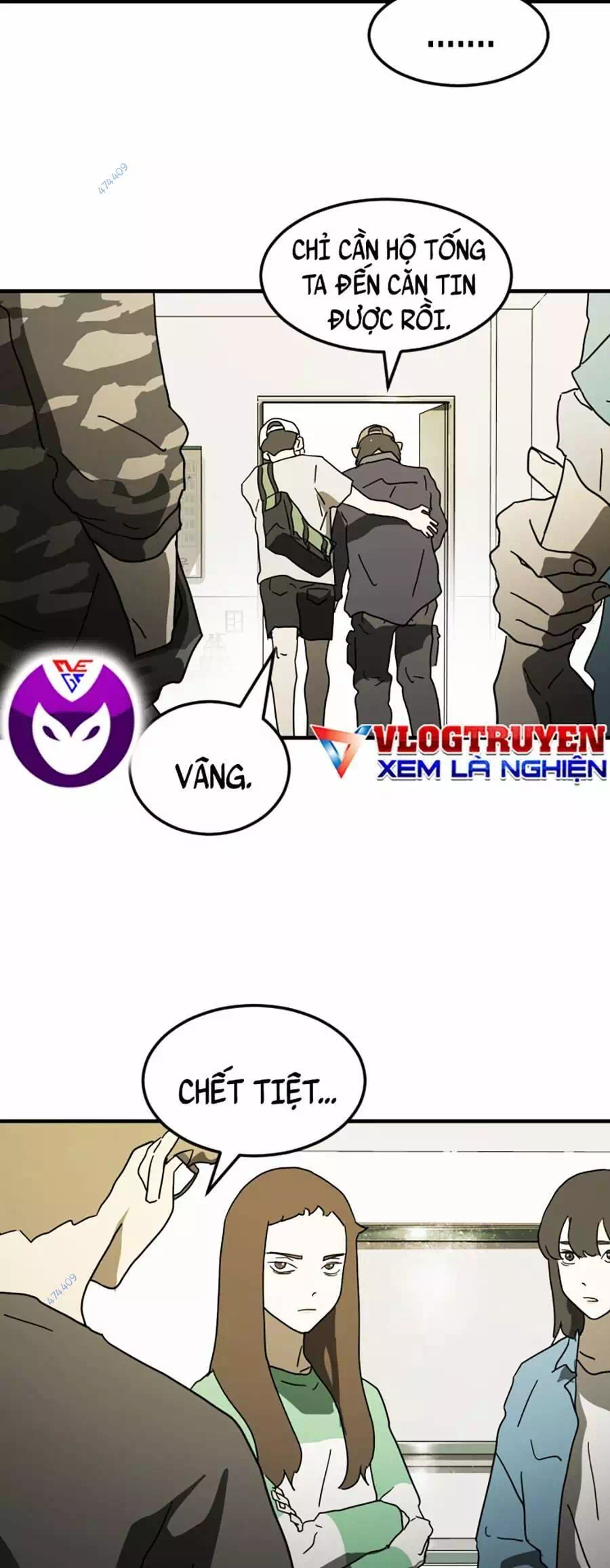 Truyện Tranh Đại Dịch Seoul trang 6