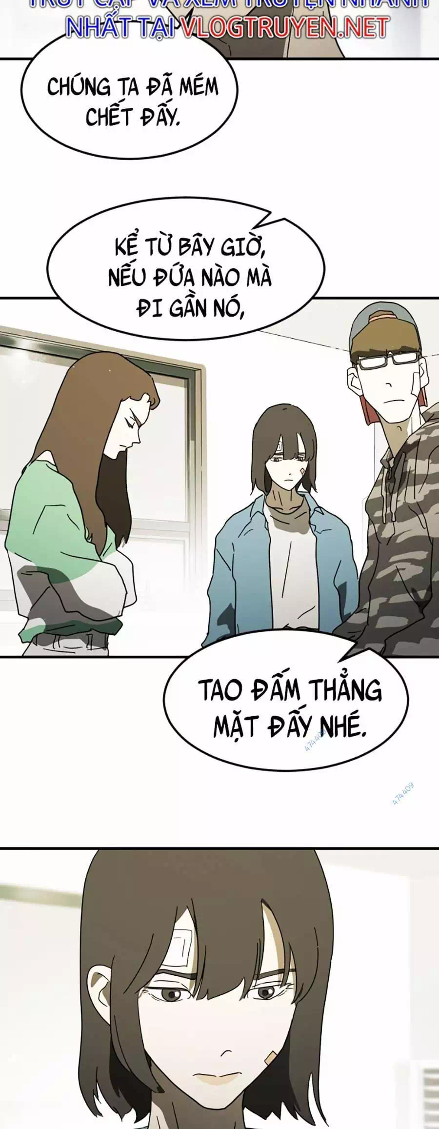 Truyện Tranh Đại Dịch Seoul trang 6