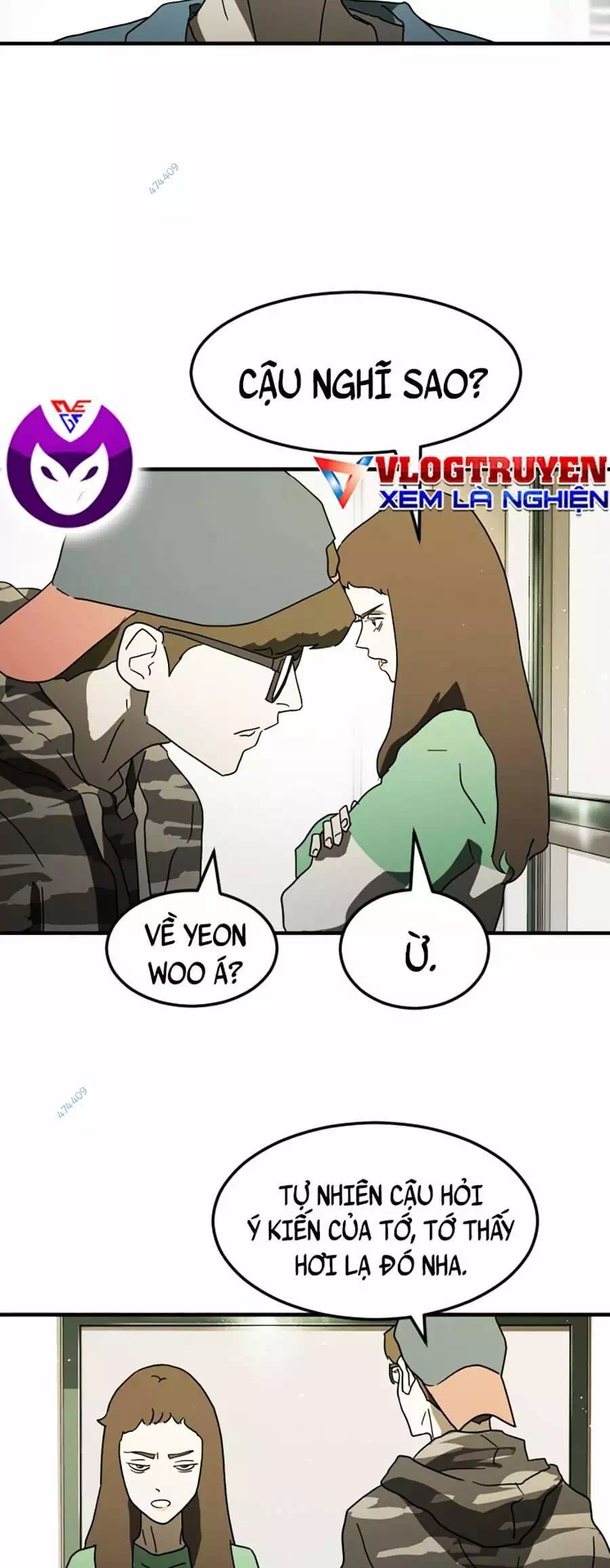 Truyện Tranh Đại Dịch Seoul trang 6