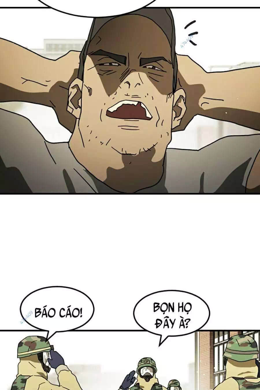 Truyện Tranh Đại Dịch Seoul trang 6