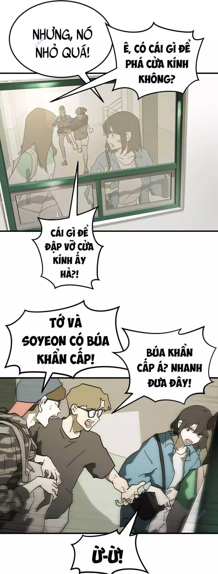 Truyện Tranh Đại Dịch Seoul trang 6