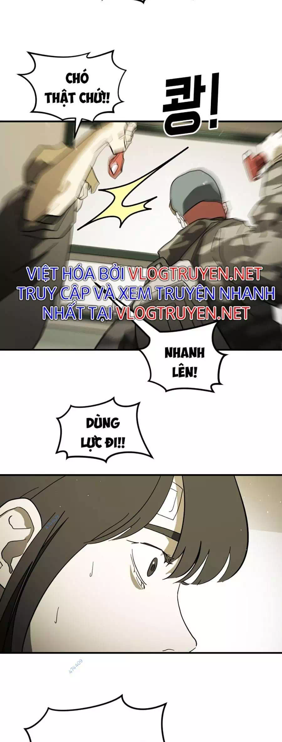 Truyện Tranh Đại Dịch Seoul trang 6