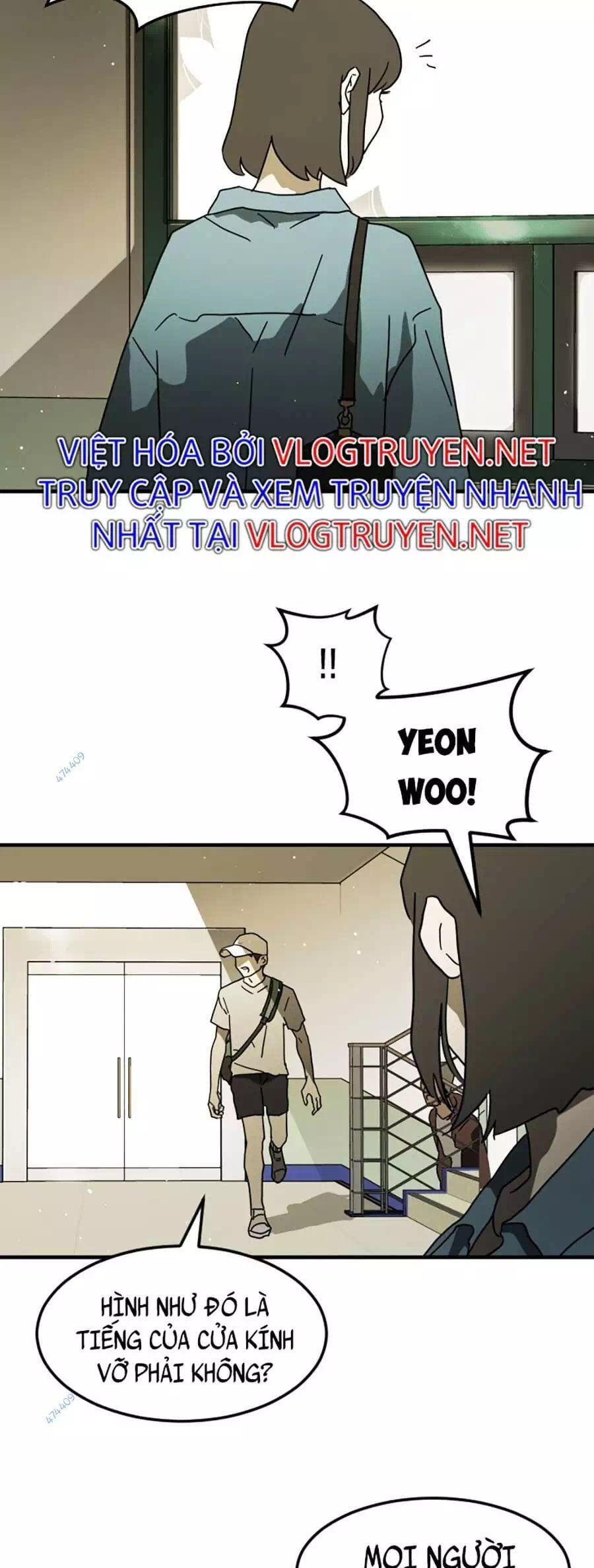 Truyện Tranh Đại Dịch Seoul trang 6