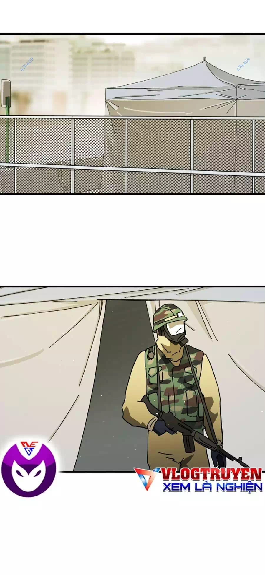 Truyện Tranh Đại Dịch Seoul trang 6